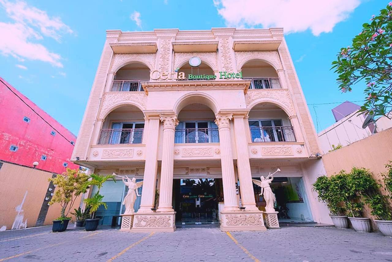 Ceria Boutique Hotel Maguwo Exteriér fotografie